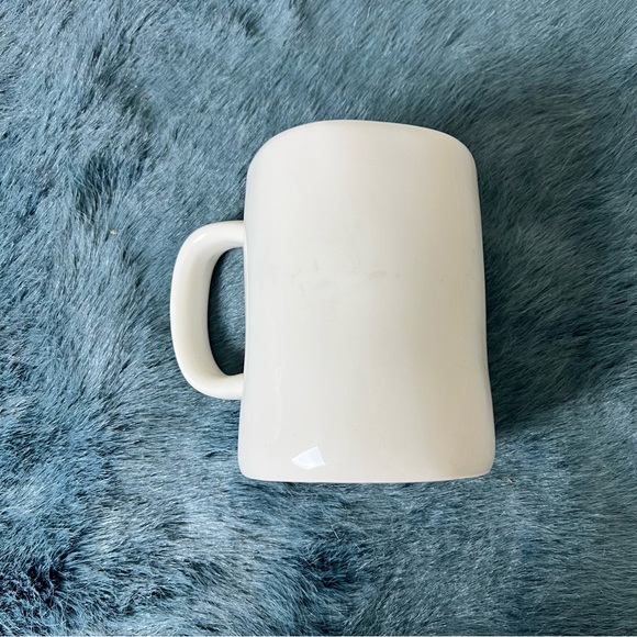 Rae Dunn for Magenta indulge mug typewriting font - Picture 2 of 3